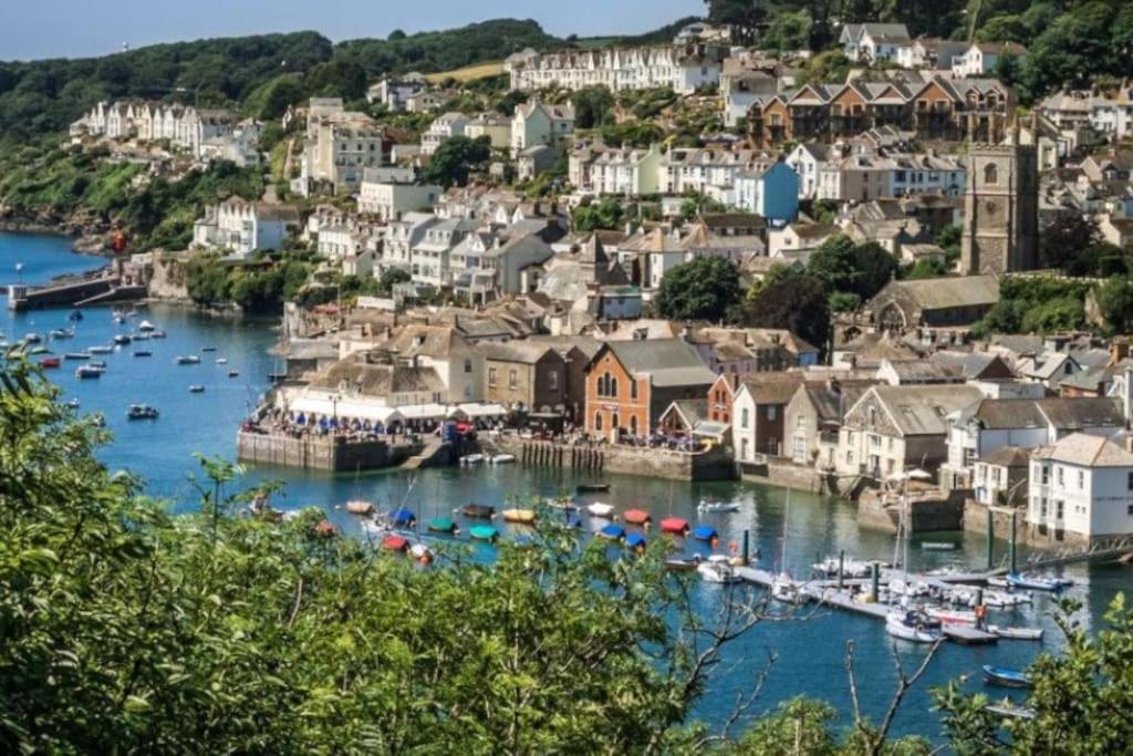 Merchants Mews, Fowey, Parking. Pets Welcome. Dış mekan fotoğraf